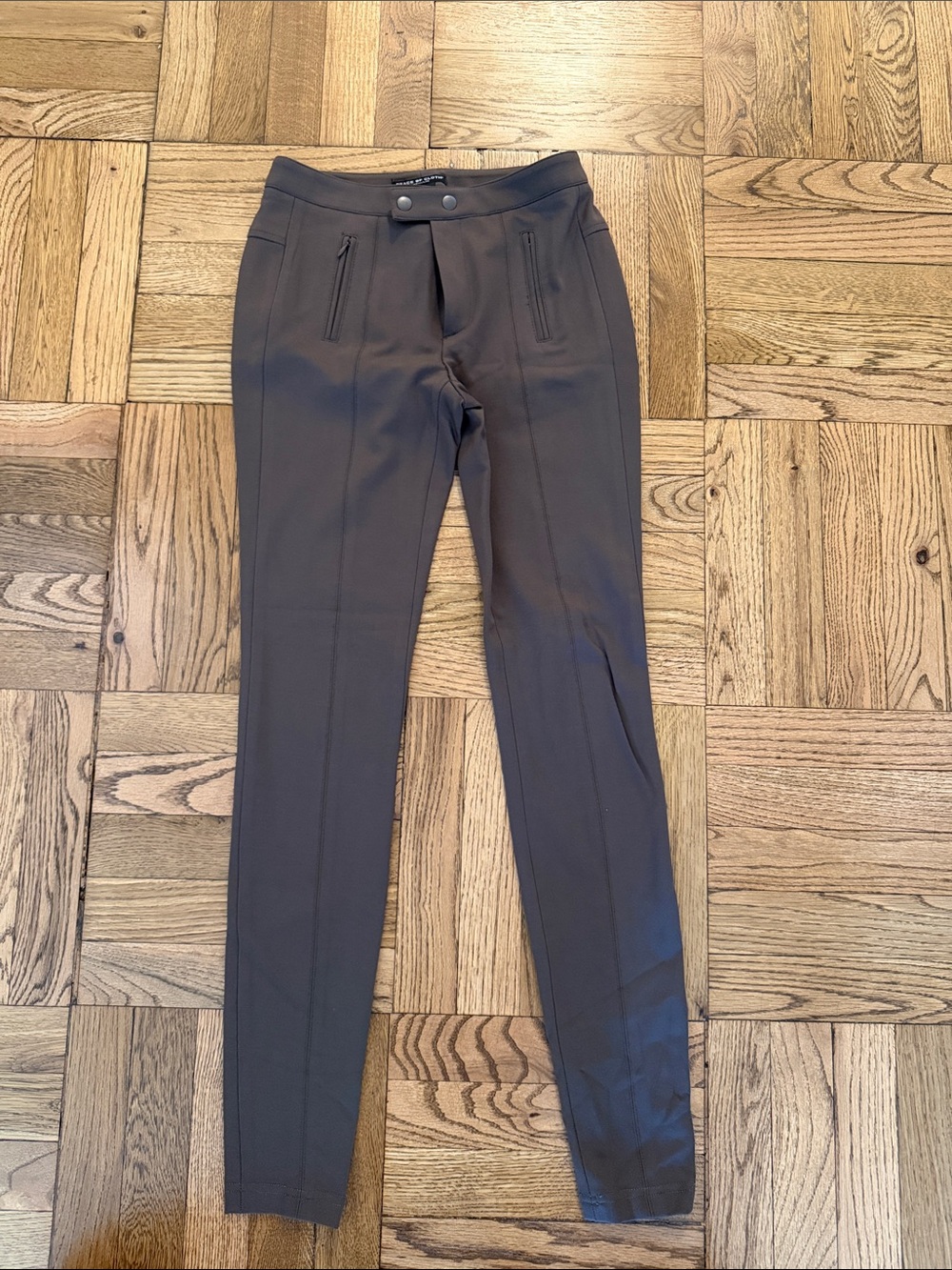 Peace of Cloth Brown Slim Trousers